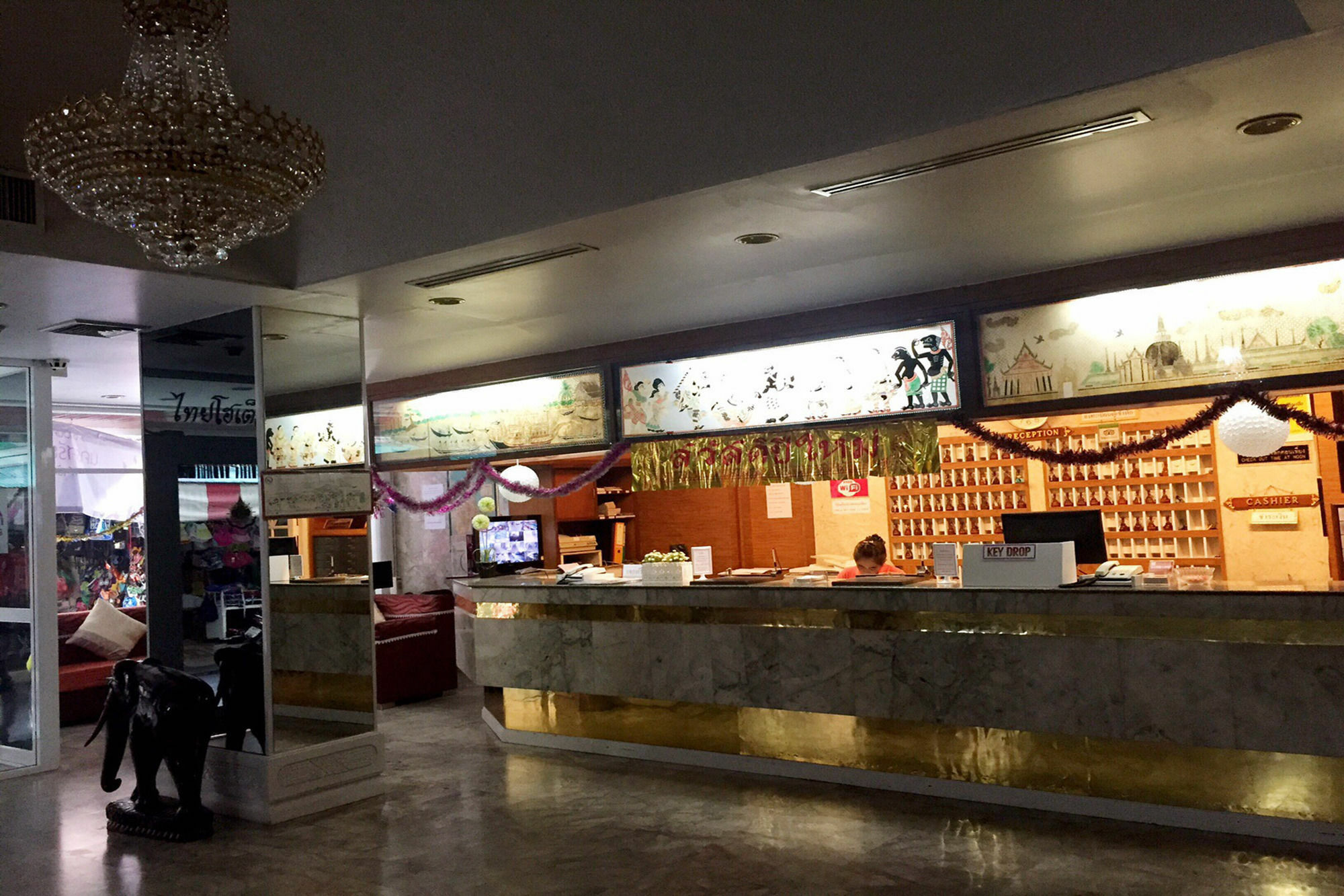 Thaihotel Nakorn Si Thammarat Nakhon Si Thammarat Esterno foto